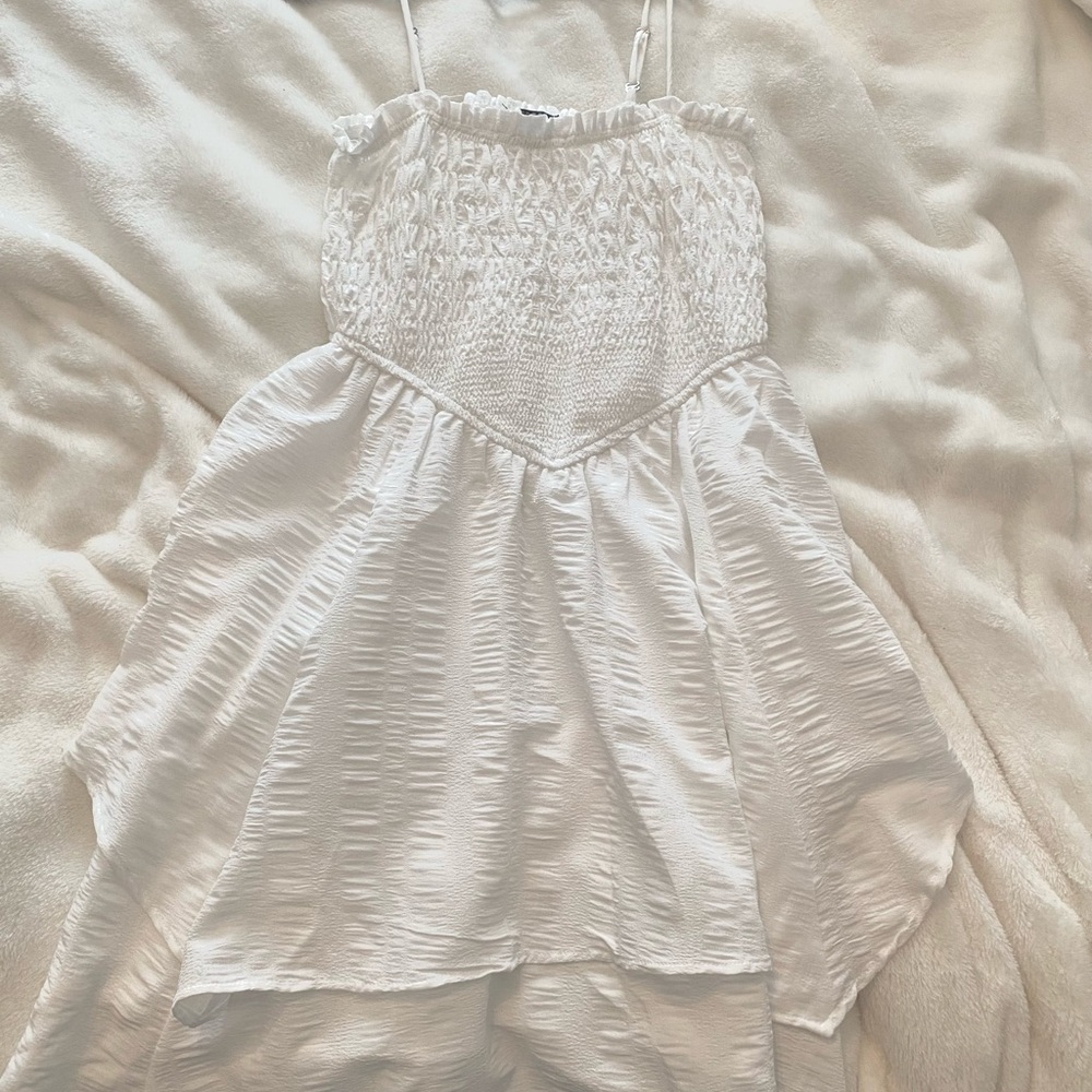 Women's White Dress